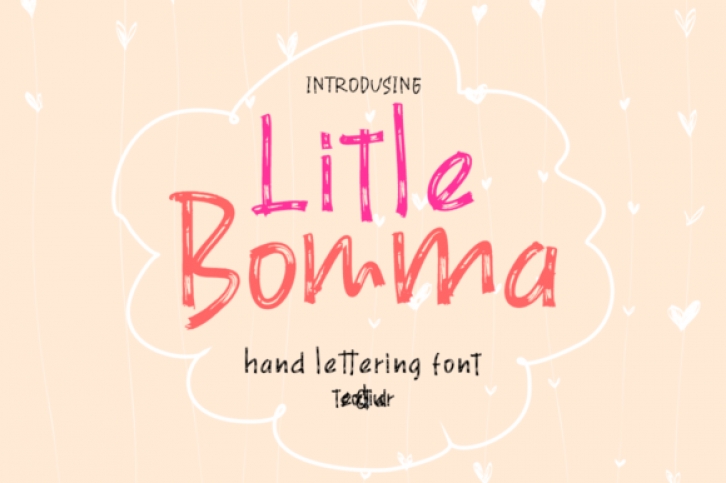 Litle Bomma Font Download