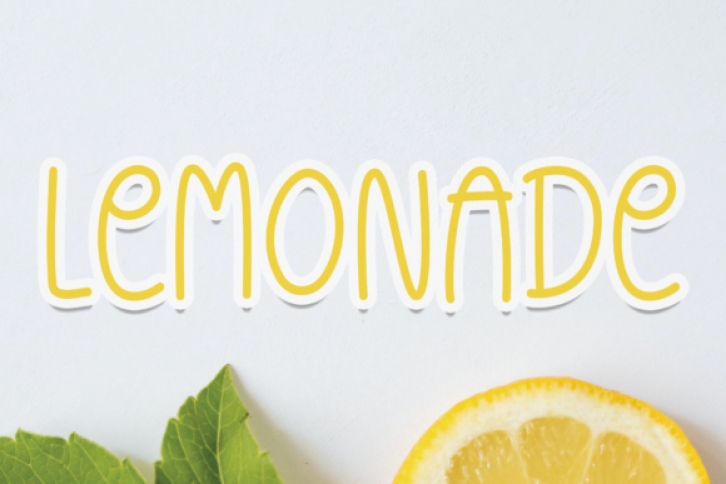 Lemonade Font Download