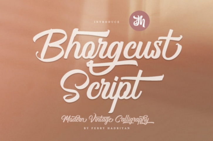 Bhorgcust Font Download