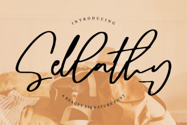 Sellathy Font Download