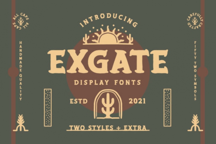 Exgate Font Download