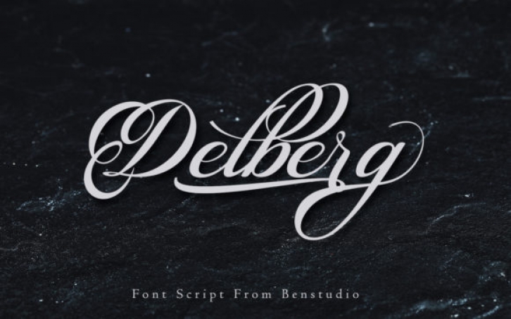 Delberg Font Download