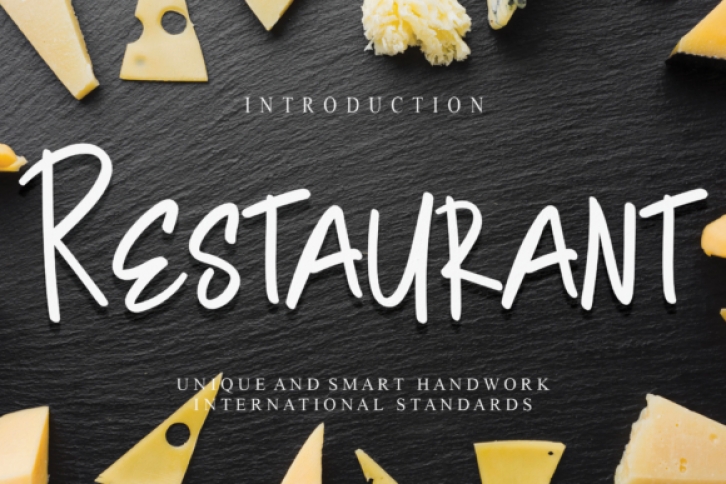 Restaurant Font Download