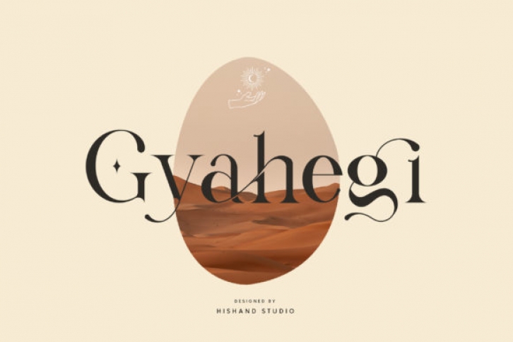 Gyahegi Font Download