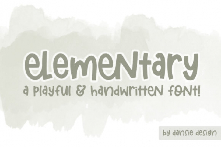 Elementary Font Download