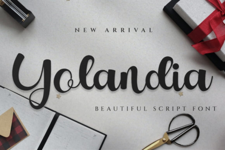 Yolandia Font Download