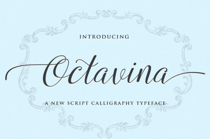 Octavina Script Font Download