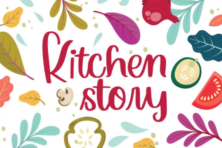 Kitchen Story Font Download