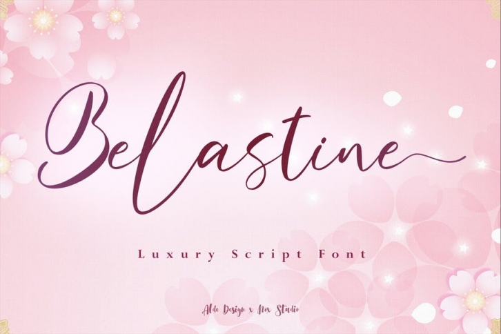 Belastine Font Download