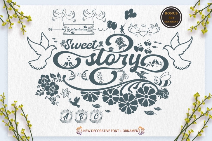 Sweet story Font Download
