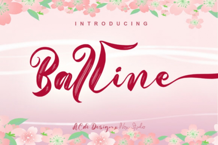 Balline Font Download