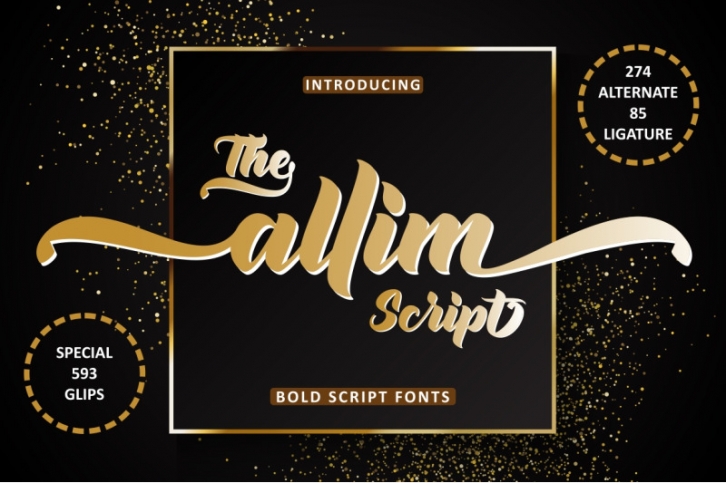 allim Font Download