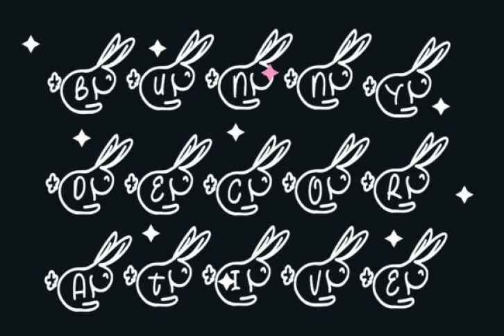 Bunny Font Download