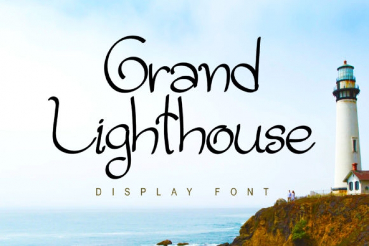 Grand Lighthouse Font Download