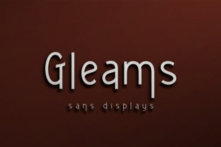 Gleams Font Download