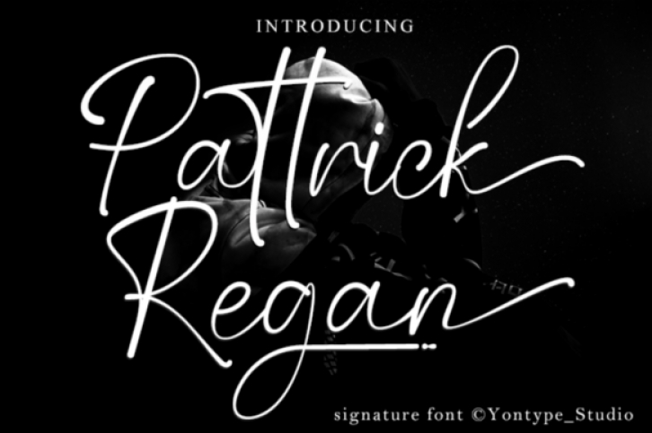 Pattrick Regan Font Download