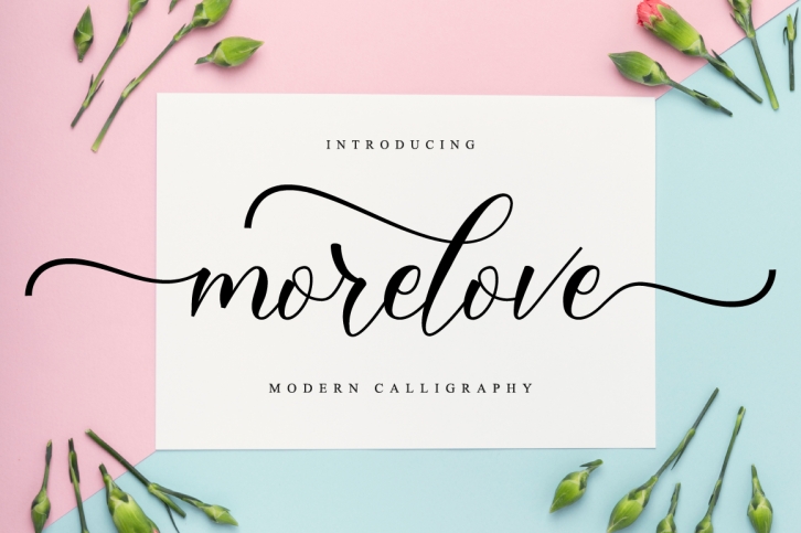 Morelove Font Download