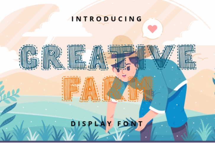 Creative Farm Font Download