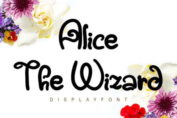Alice the Wizard Font Download
