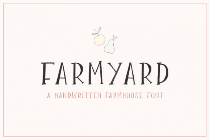 Farmyard Font Download