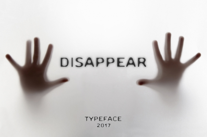 Disappear Font Font Download