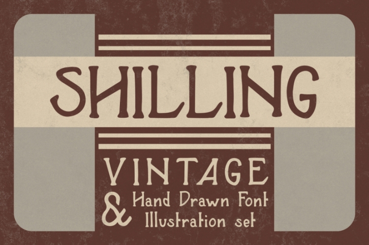 Shilling Font Font Download