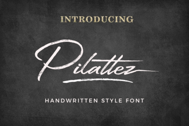 Pilattez Font (off 40%) Font Download