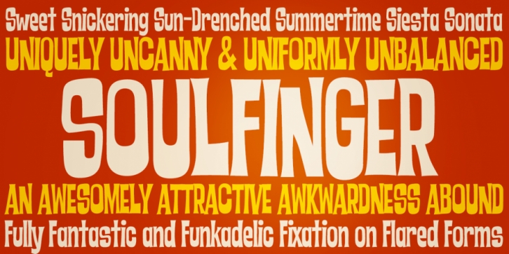 Soulfinger PB Font Download