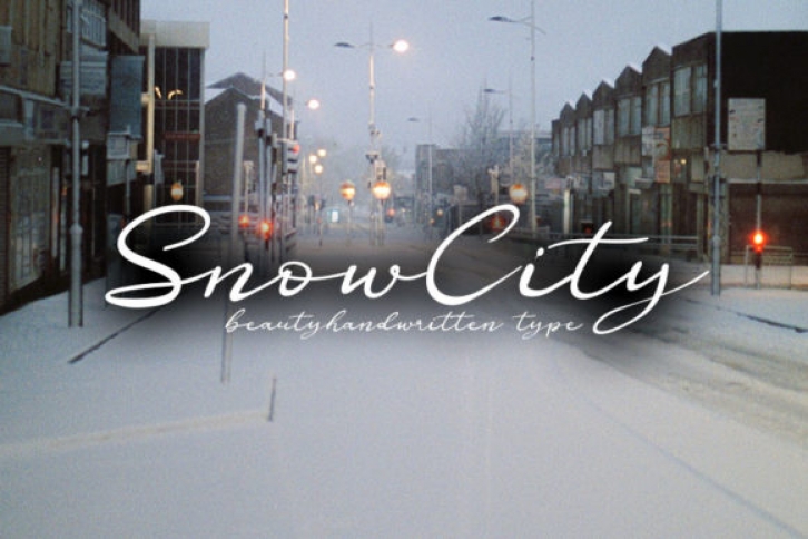 Snow City Font Download