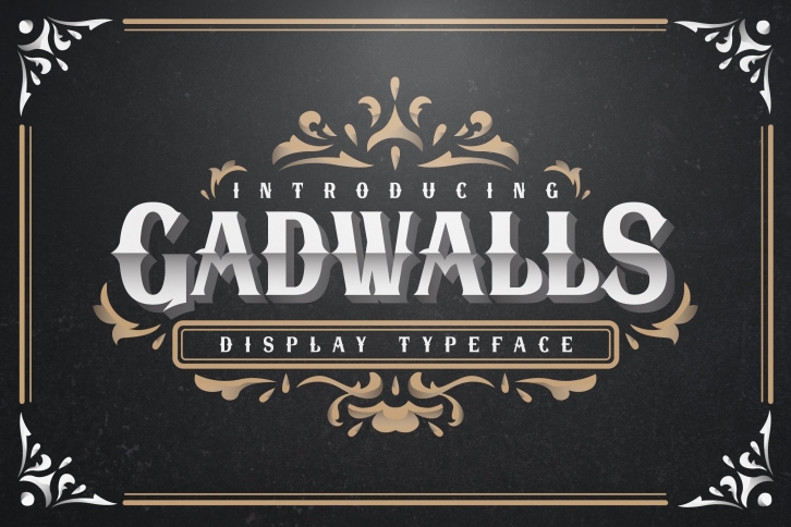Gadwalls Typeface Font Download