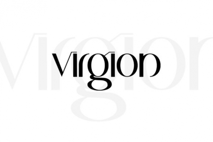 Virgion Font Download