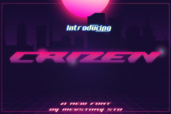 Crizen Font Download
