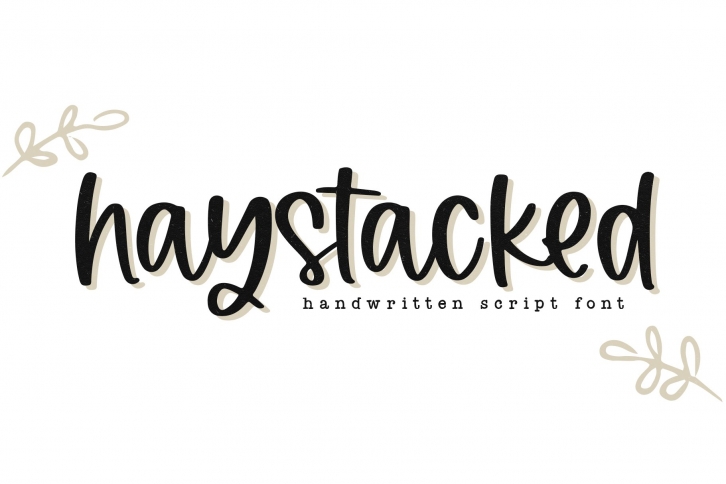 Haystacked Font Download