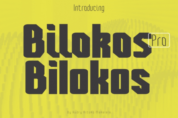 Bilokos Font Download