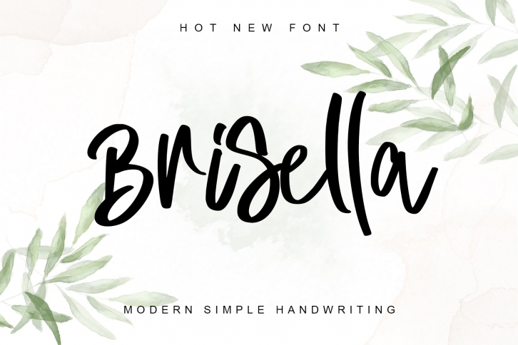 Brisella Font Download