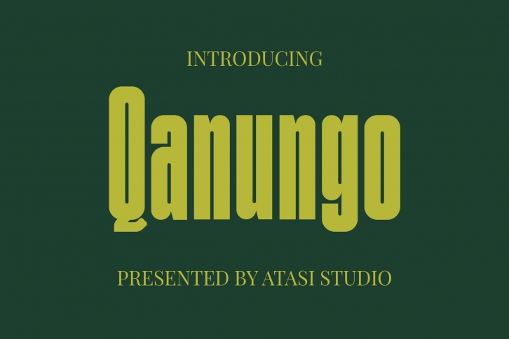 Qanungo Font Download