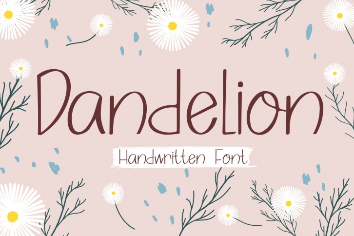 Dandelion Font Download