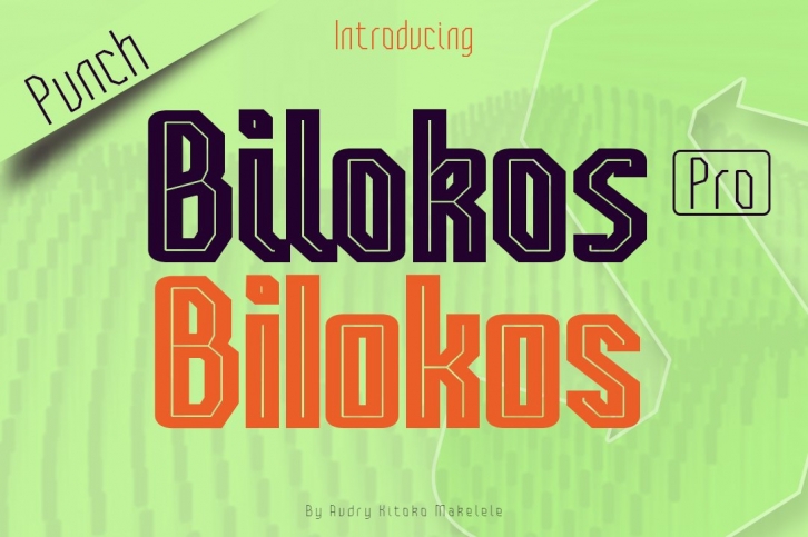 Bilokos Pro Punch Font Download