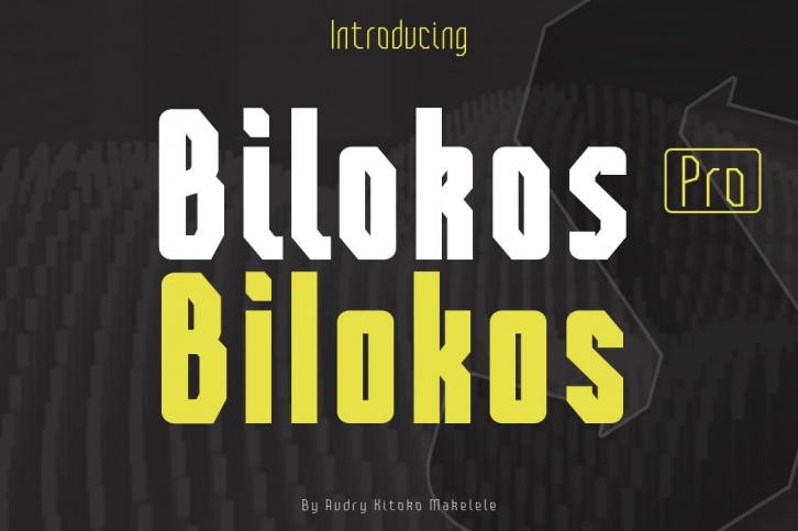 Bilokos Pro Compressed Font Download