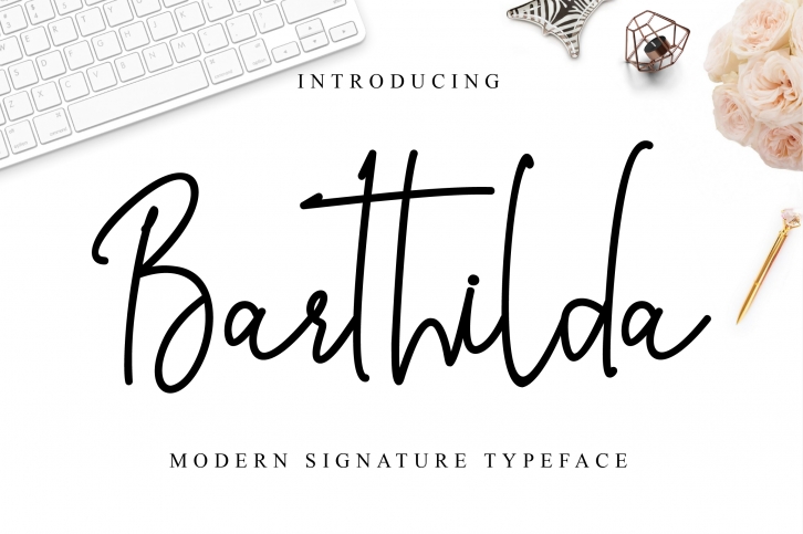 Barthilda Font Download