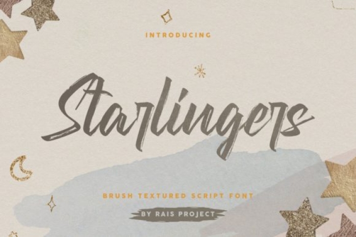 Starlingers Font Download