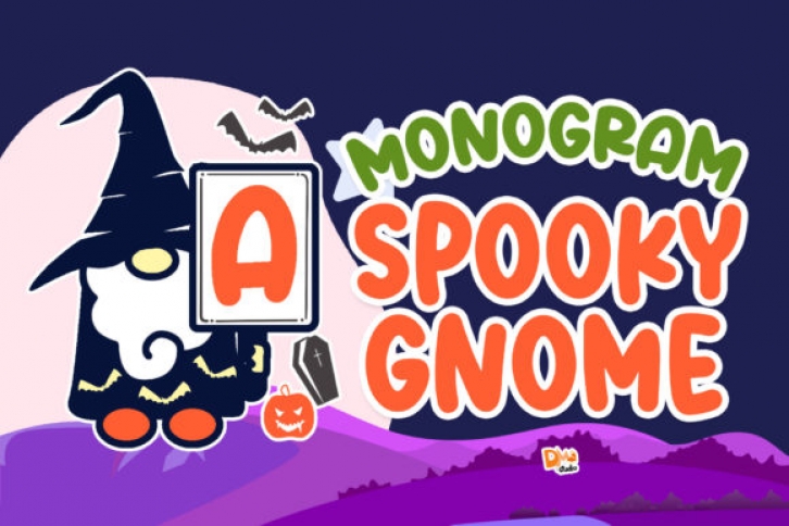Monogram Spooky Gnome Font Download