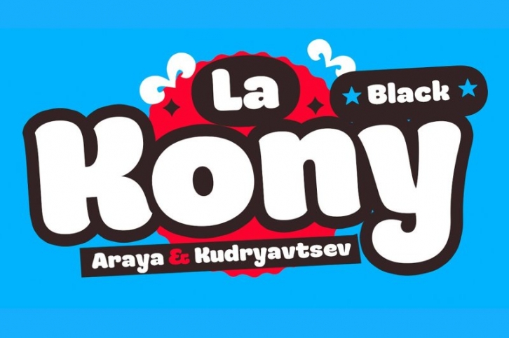 La Kony Black Font Download