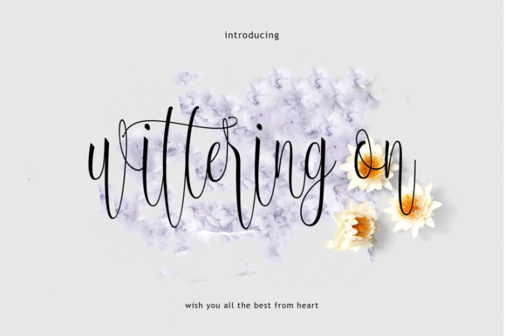 Wittering on Font Download