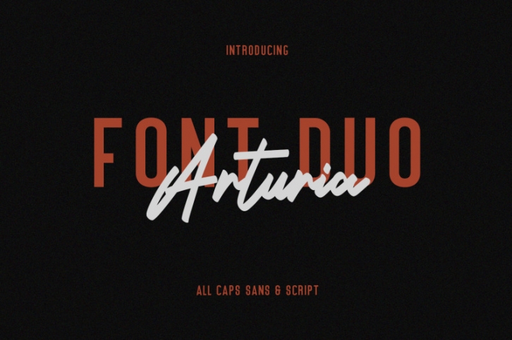 Arturia Script Sans Font Duo Font Download