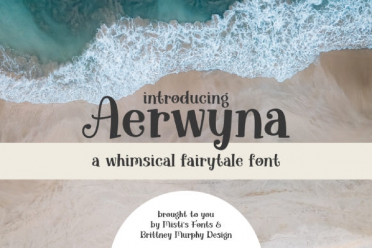 Aerwyna & Muirgen Font Duo Font Download
