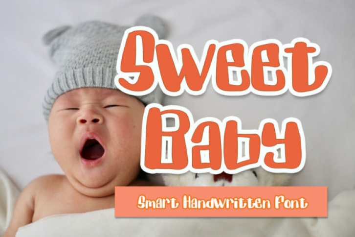 Sweet Baby Font Download