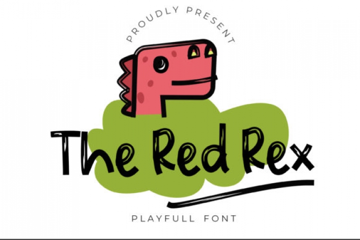 The Red Rex Font Download