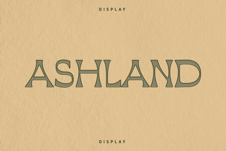 Ashland Font Download
