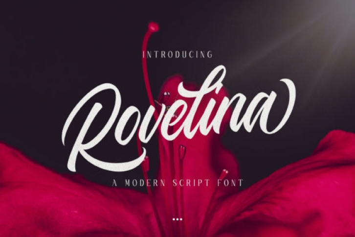 Rovelina Font Download